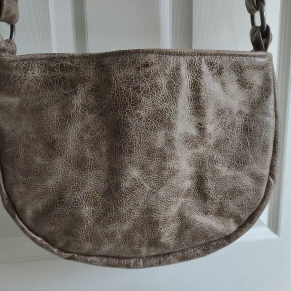 Gorgeous studded leather crossbody purse - moto - western - saddlebag style NEW - Picture 8 of 11